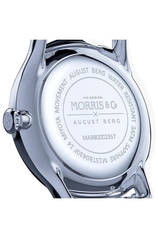 Morris & Co. x August Berg Strawberry Thief Stainless Steel Fashion Watch - M1St0530E19Vgn7 4