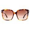 Tom Ford Rectangle Blonde Havana Brown Gradient Sunglasses thumbnail 1