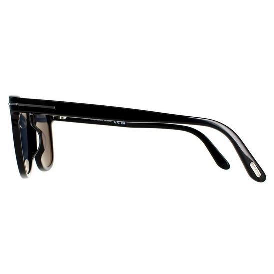 Tom Ford Rectangle Black Grey Polarized FT0930-N Gerard Sunglasses 3