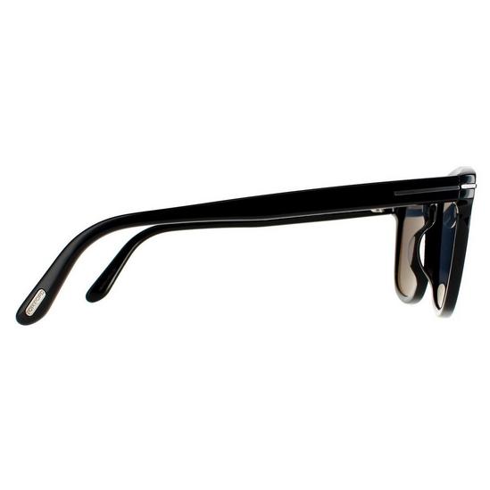 Tom Ford Rectangle Black Grey Polarized FT0930-N Gerard Sunglasses 4