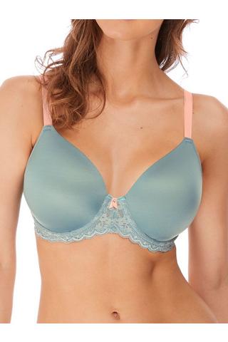 Product Offbeat Moulded Demi T-Shirt Bra Earl Grey Grey