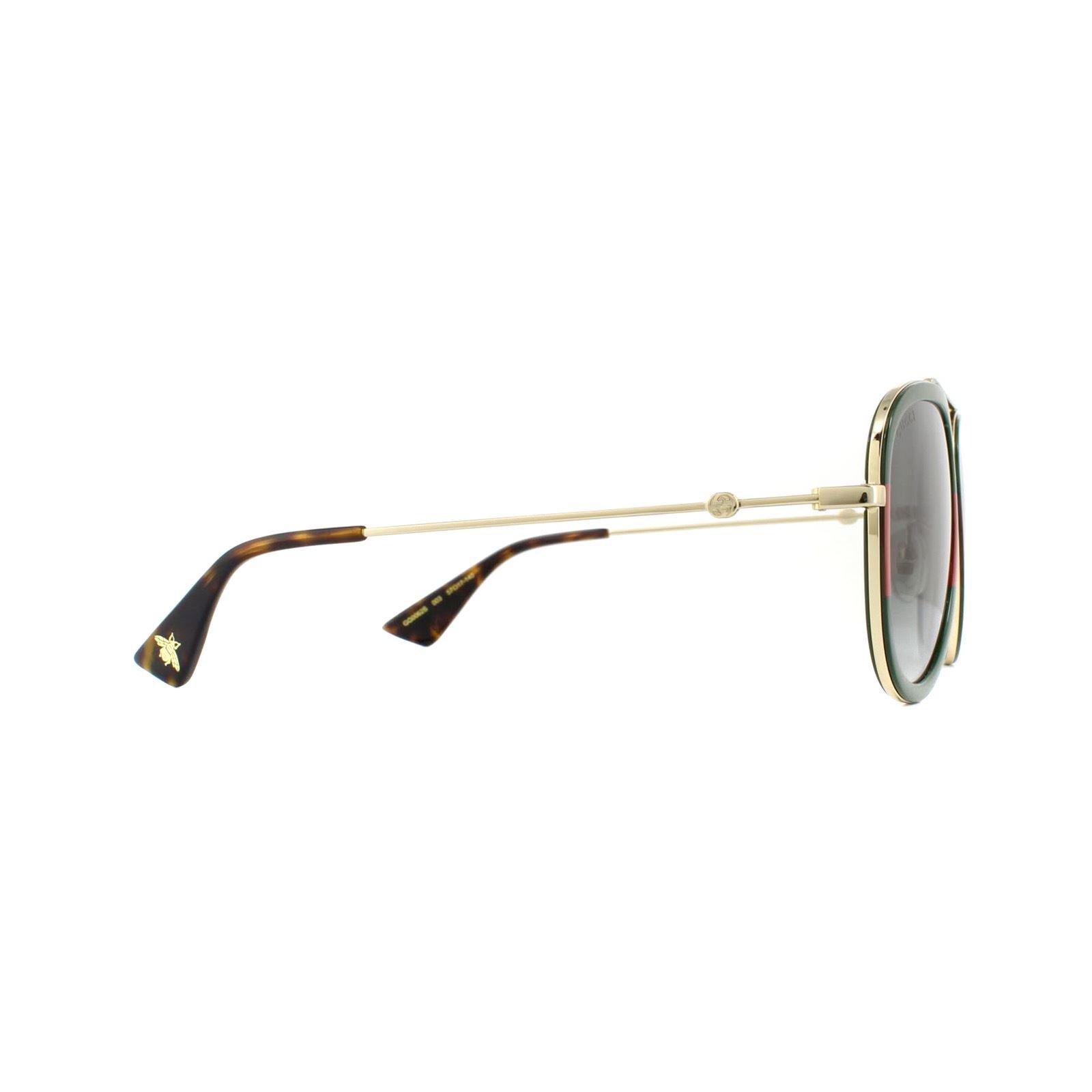 GUCCI GG0688S 001 Aviator Black Grey Men's Sunglasses 59 mm 889652277288 |  eBay