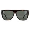 Saint Laurent Square Dark Havana Grey Sunglasses thumbnail 1