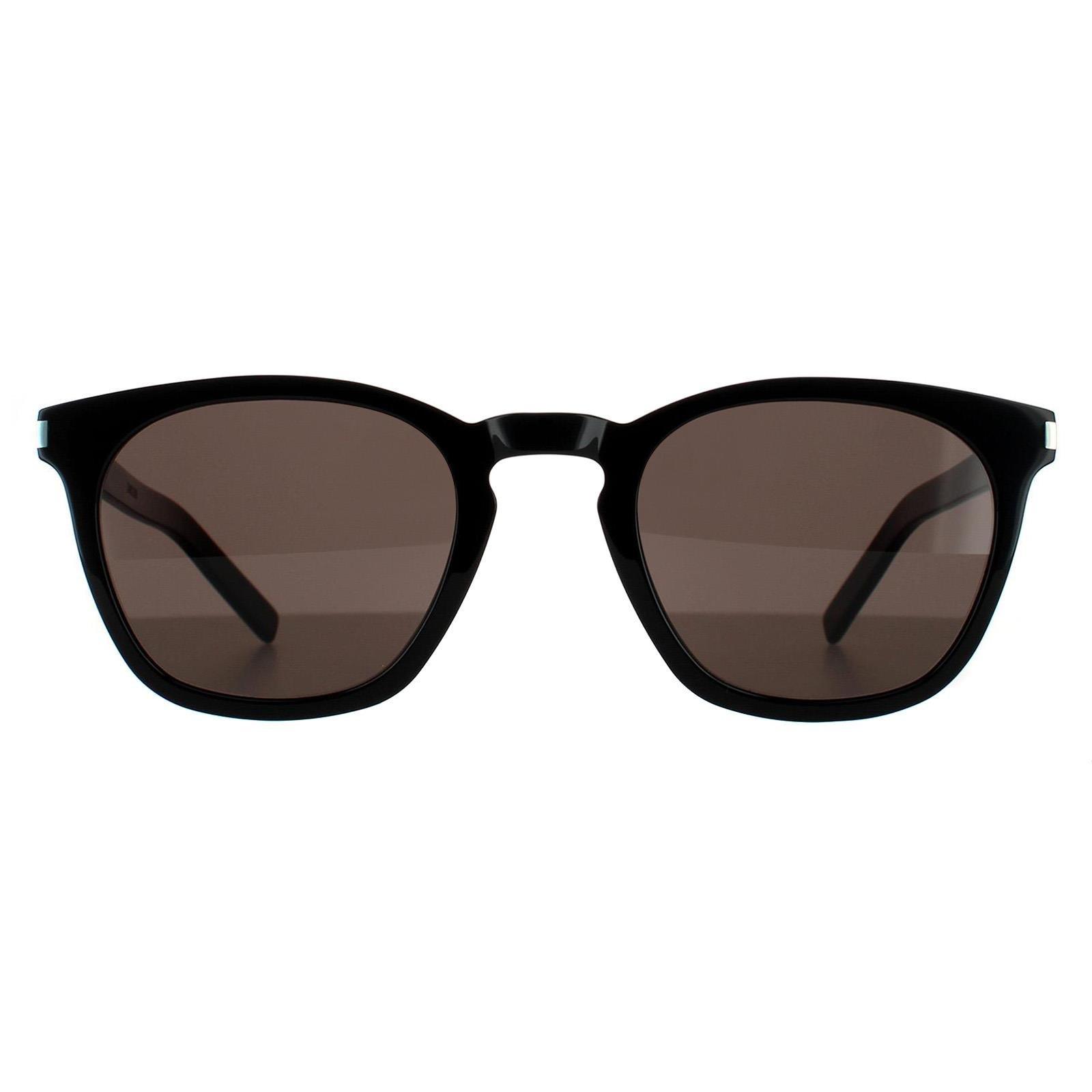 Square Black Grey Sunglasses
