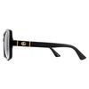 Gucci Fashion Black Grey Gradient Sunglasses thumbnail 3