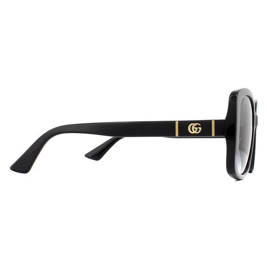 Gucci Fashion Black Grey Gradient Sunglasses 4