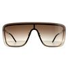 Saint Laurent Shield Gold Brown Gradient SL 364 MASK Sunglasses thumbnail 1