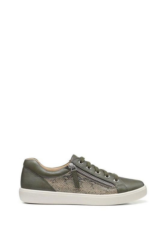 Hotter Wide Fit 'Chase' Deck Trainers 1