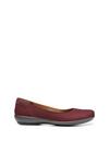 Hotter Wide Fit 'Robyn' Ballet Pumps thumbnail 1