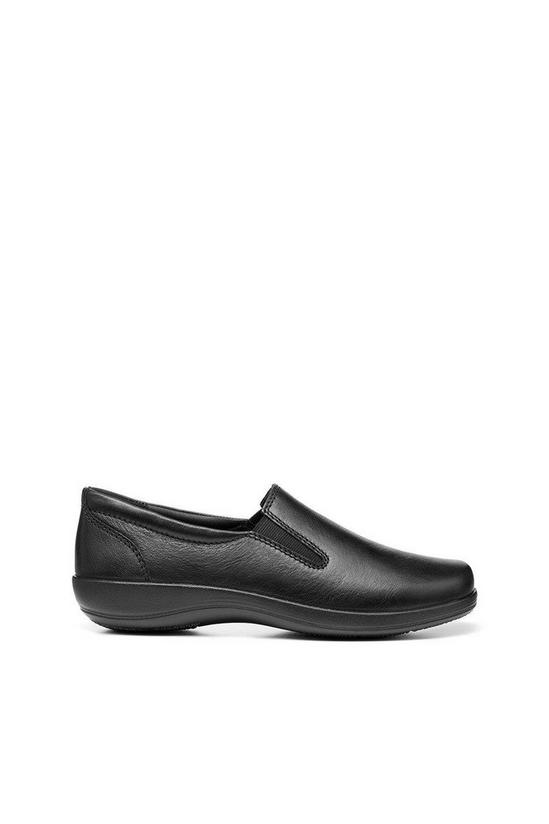 Hotter Wide Fit 'Glove II' Slip On Shoes 1