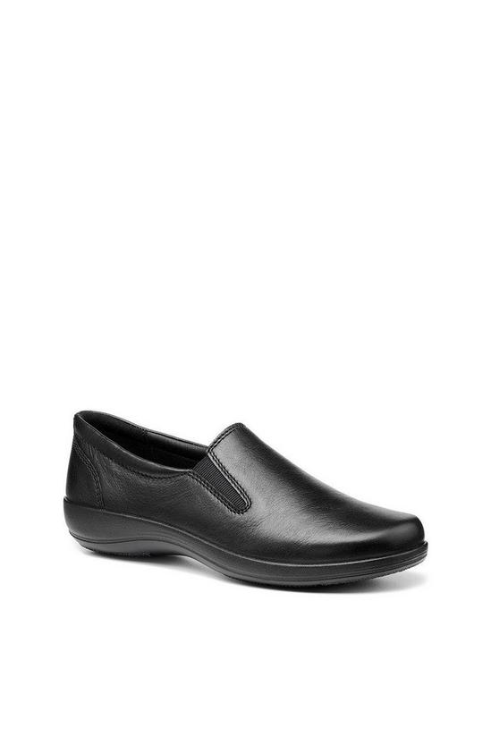 Hotter Wide Fit 'Glove II' Slip On Shoes 2