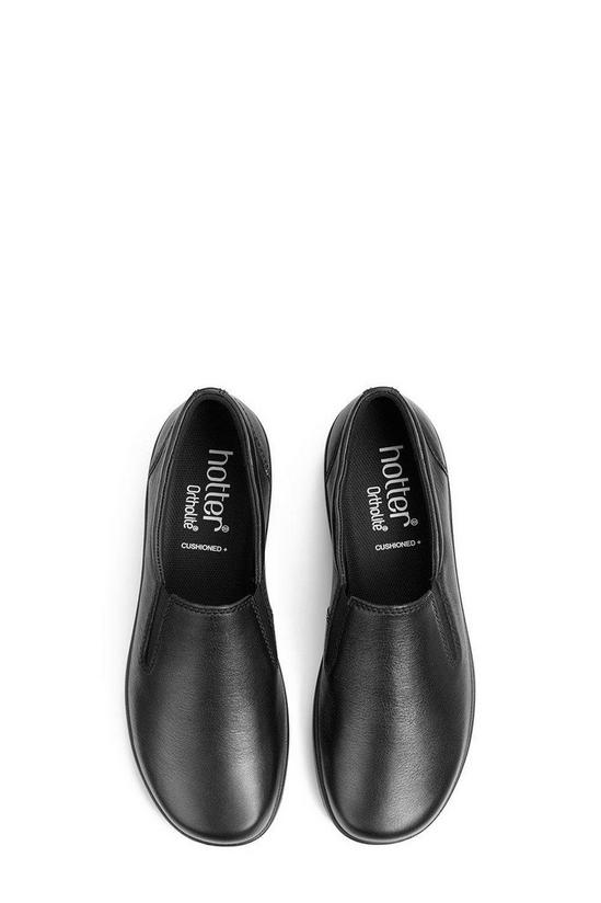 Hotter Wide Fit 'Glove II' Slip On Shoes 3