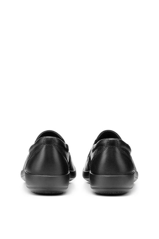 Hotter Extra Wide 'Glove II' Slip On Shoes 4
