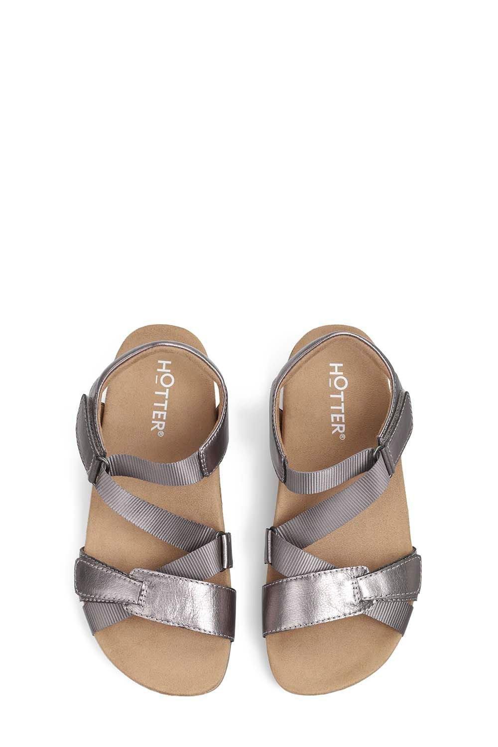 Hotter sandals at store debenhams