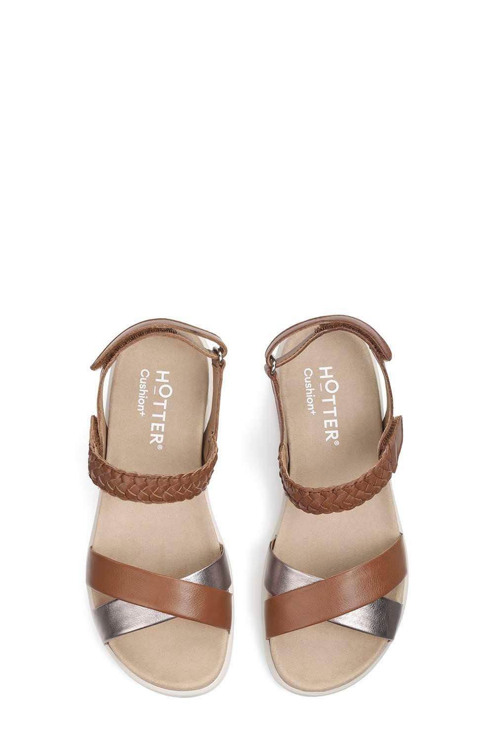 Sandals Wide Fit Elba Sandals Hotter