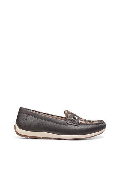 Wide Fit 'Pier' Moccasin Penny Loafers