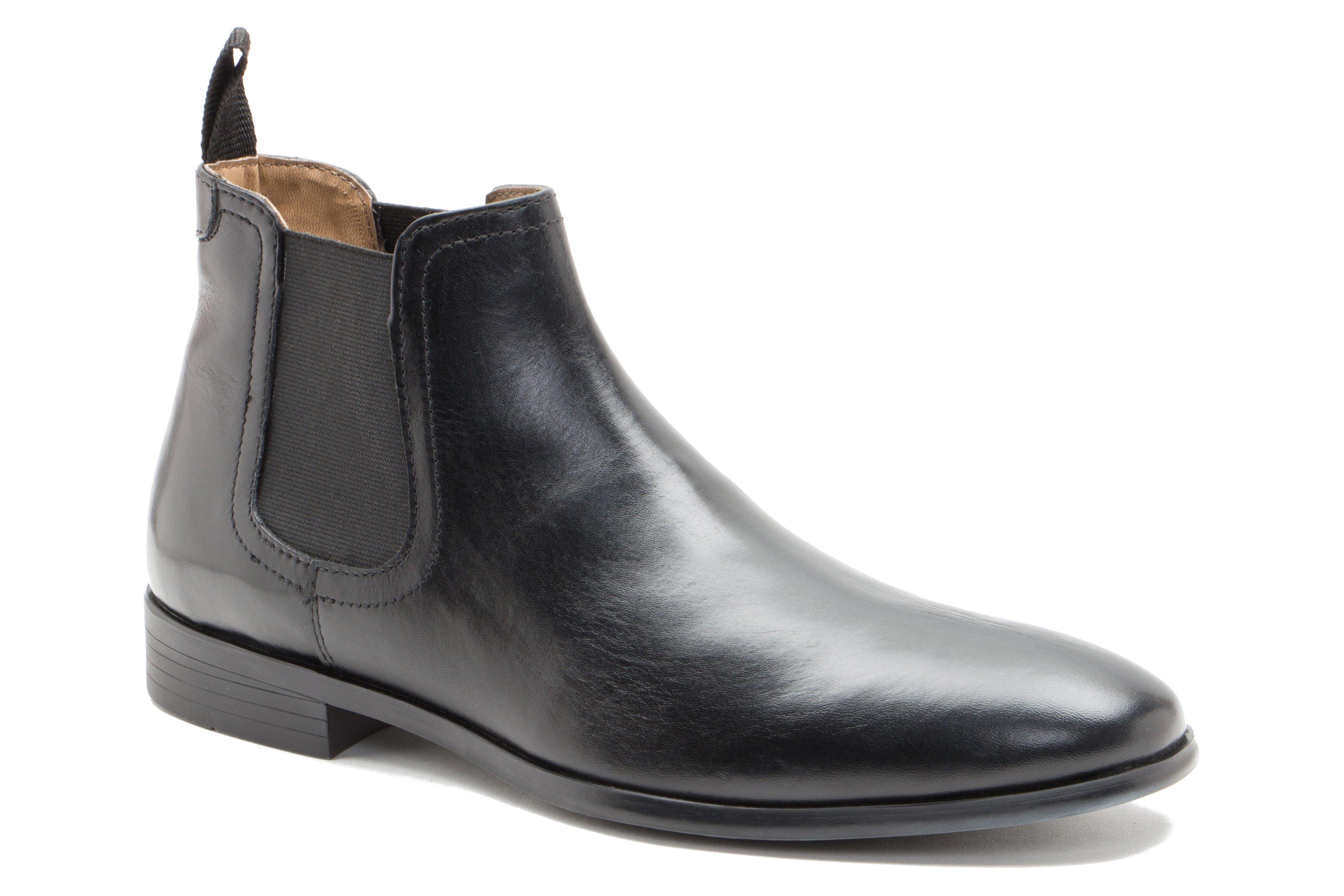 Boots | 'Beeston' Formal Chelsea Leather Boots | Thomas Crick
