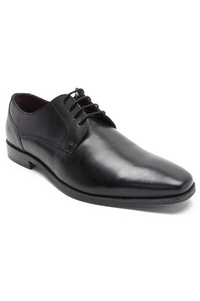 'Falcon' Derby Formal Leather Lace-up Shoes