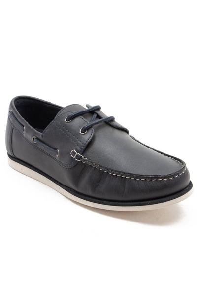 'Helford' Gibson Casual Comfortable and Classic Leather Boat Shoes