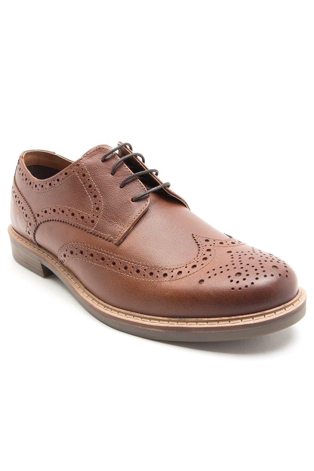 Shoes | 'Dexter' Brogue Derby Formal Men's Shoes | Thomas Crick