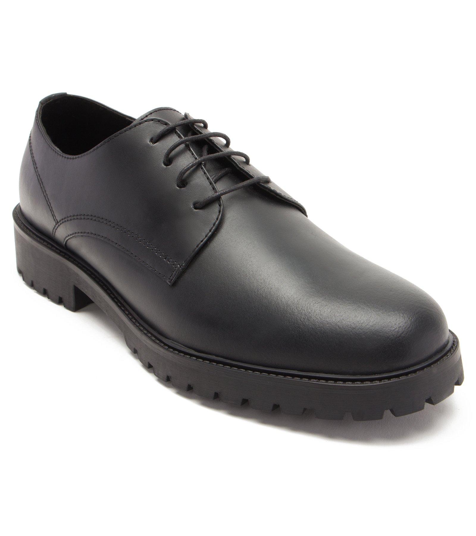 Shoes | 'Bower' Leather Derby Formal Leather Shoes | Thomas Crick
