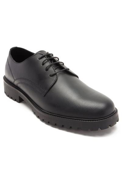 'Bower' Leather Derby Formal Leather Shoes