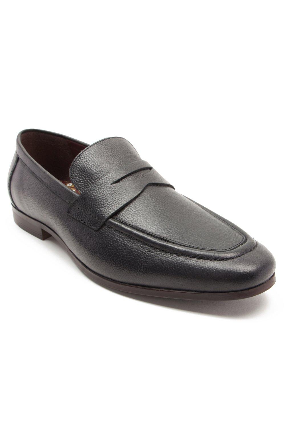 Shoes | 'Harley' Loafer Leather Slip-On Loafer Shoes | Thomas Crick
