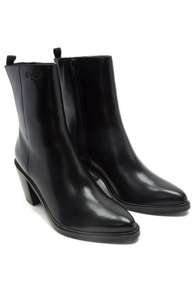 'Seven' Zip Up Leather Formal Boot