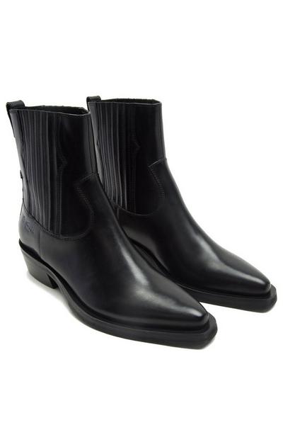 'Bromley' Western Chelsea  Boot