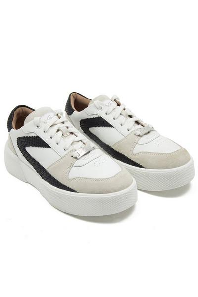 'Wimbledon' Trainers Leather Lace-up shoes