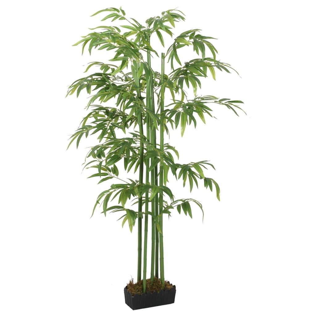 Artificial Bamboo Tree 864 Leaves 180 cm Green