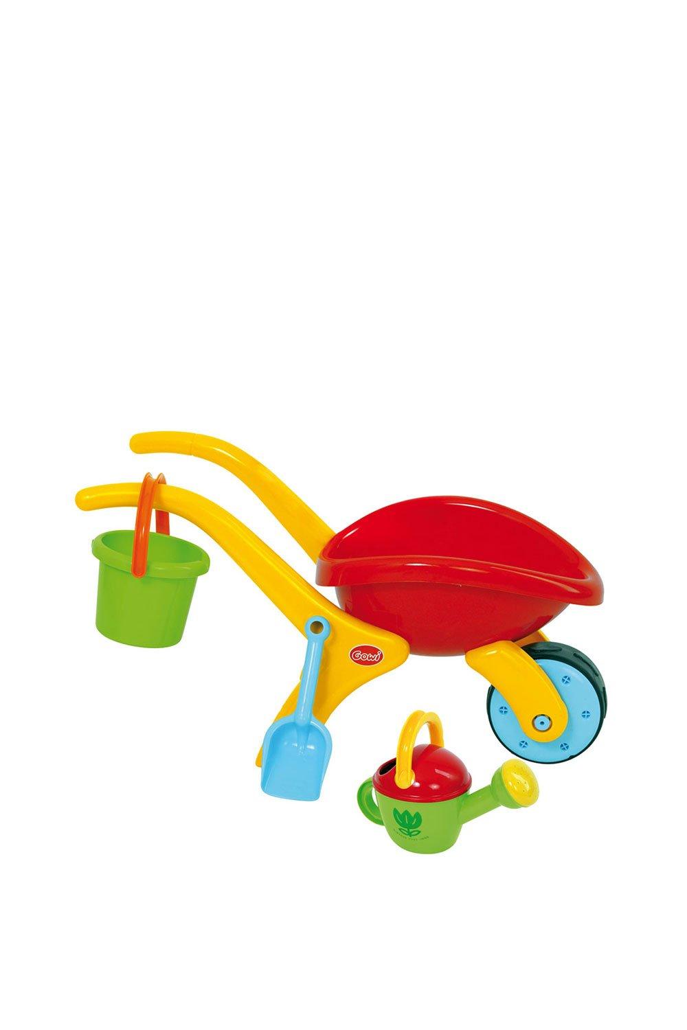Wheelbarrow Toy Set