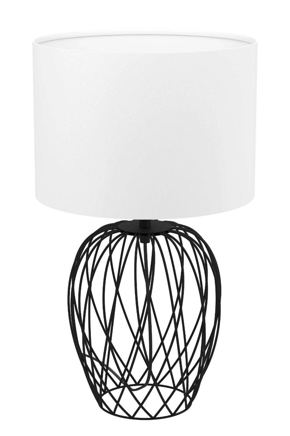Nimlet Metal And Fabric Table Lamp