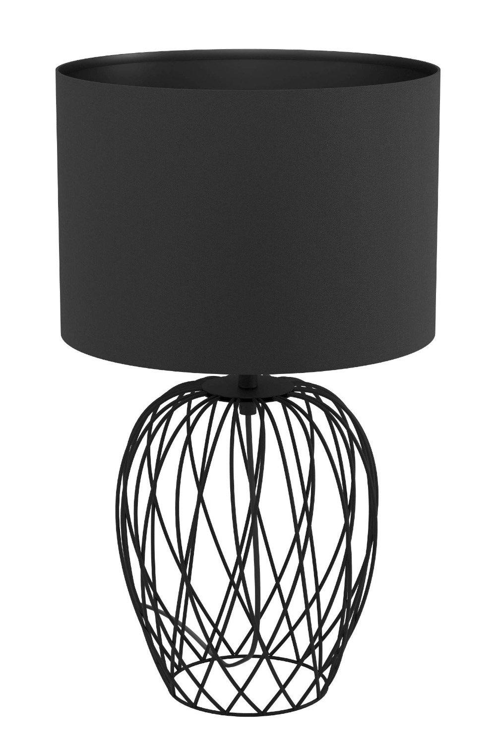 Nimlet  Metal And Fabric Table Lamp