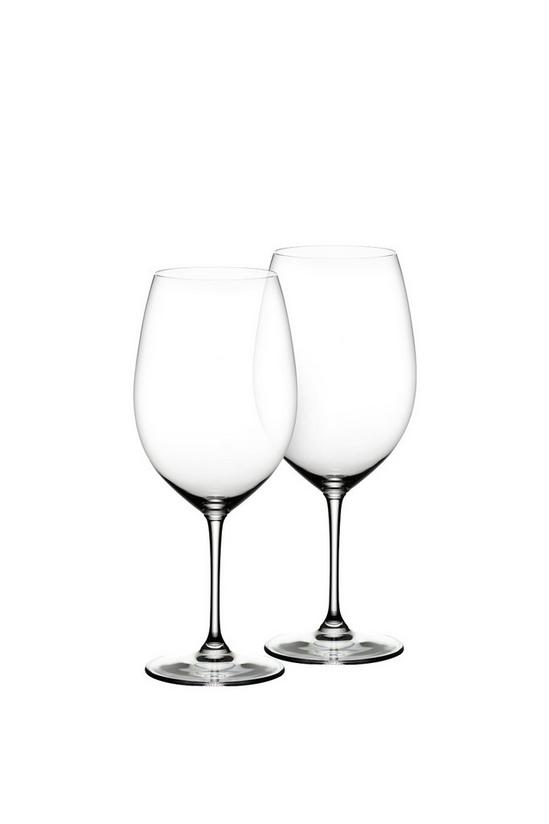 Riedel Vinum Set of 2 Merlot Wine Glasses 2