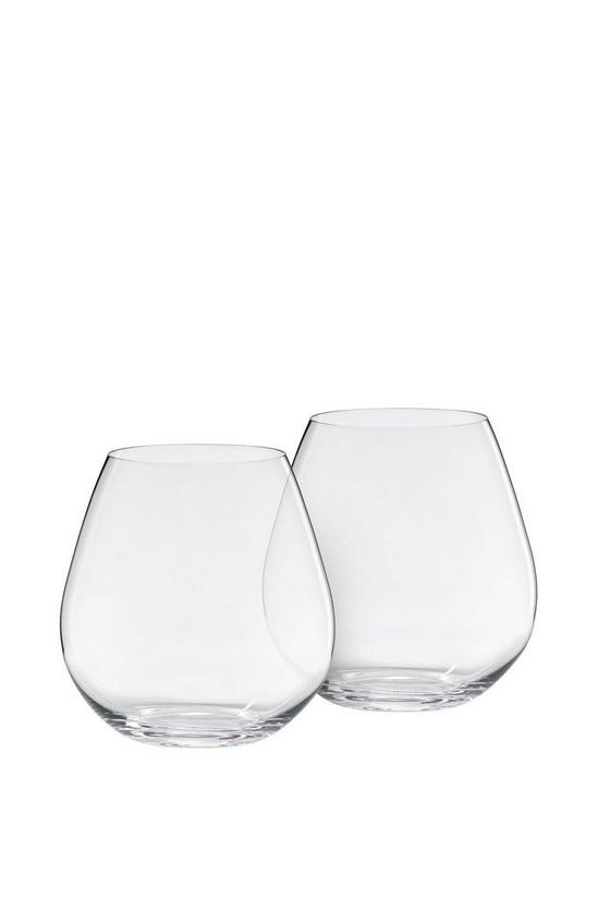 Riedel O Wine Set of 2 Wine Tumblers- Pinot Nebbiolo 2