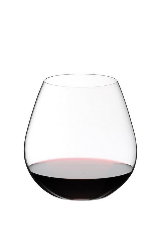 Riedel O Wine Set of 2 Wine Tumblers- Pinot Nebbiolo 3