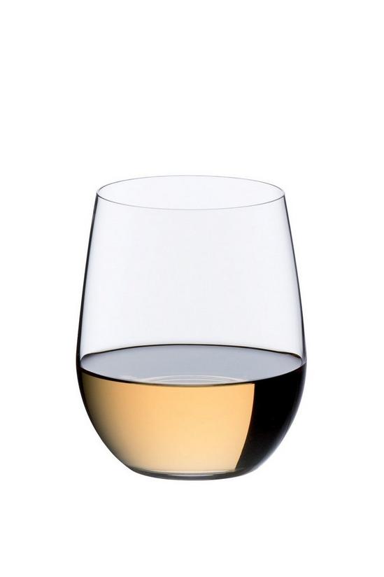 Riedel Chardonnay Set of 2 Stemless Wine Glasses 2