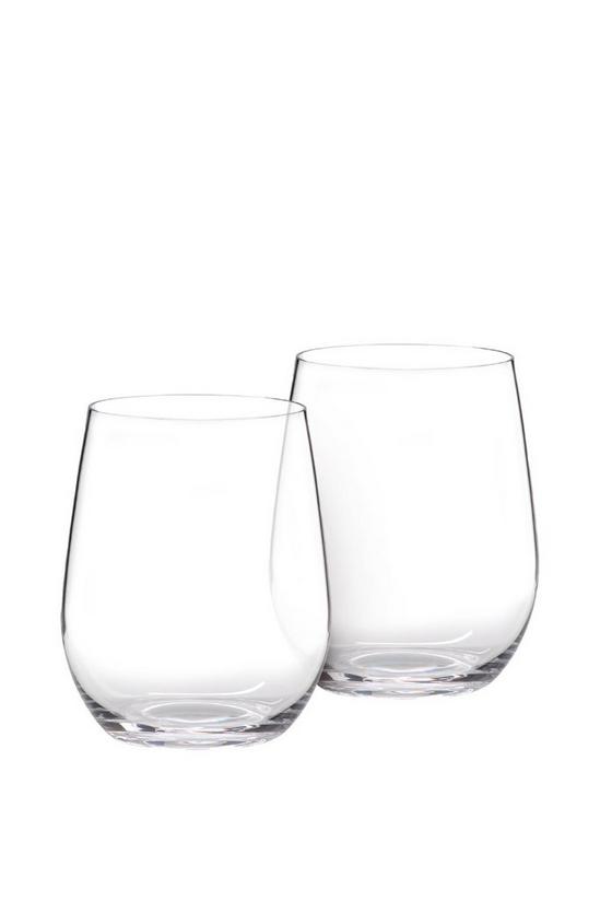 Riedel Chardonnay Set of 2 Stemless Wine Glasses 3