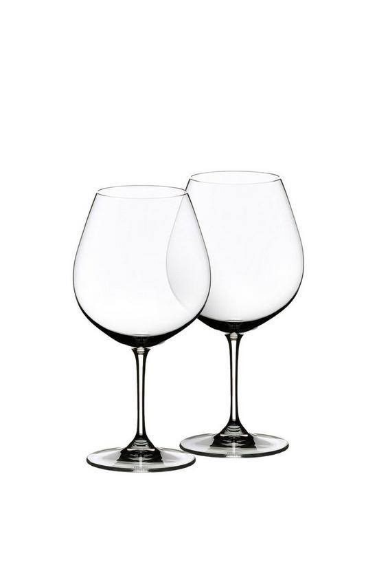 Riedel Vinum Set of 2 Pinot Noir Wine Glasses 2