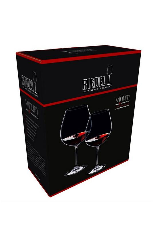 Riedel Vinum Set of 2 Pinot Noir Wine Glasses 4