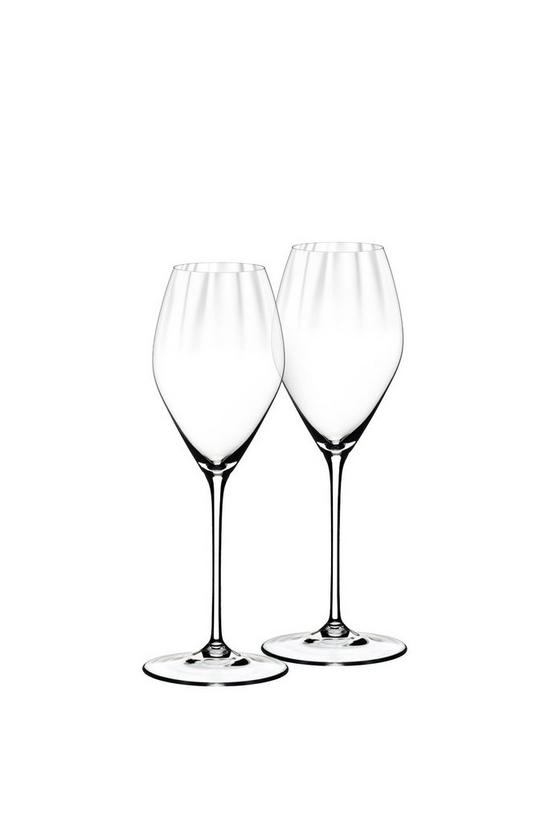 Riedel Performance Set of 2 Champagne Glasses 1