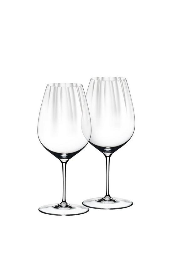 Riedel Performance Set of 2 Merlot Wine Glasses 1