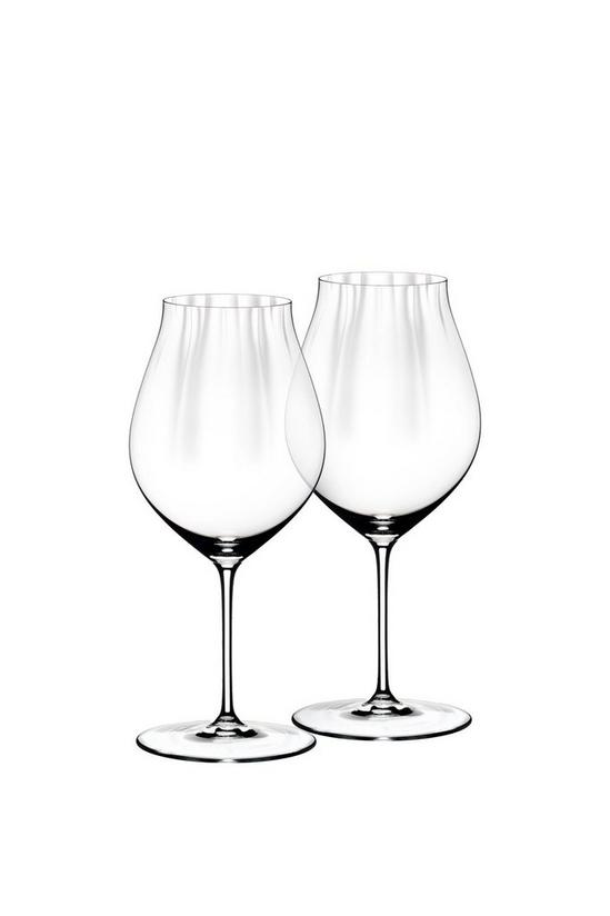Riedel Performance Set of 2 Pinot Noir Wine Glasses 2