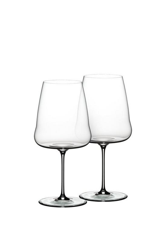 Riedel Winewings Cabernet Sauvignon Wine Glass, Single 1