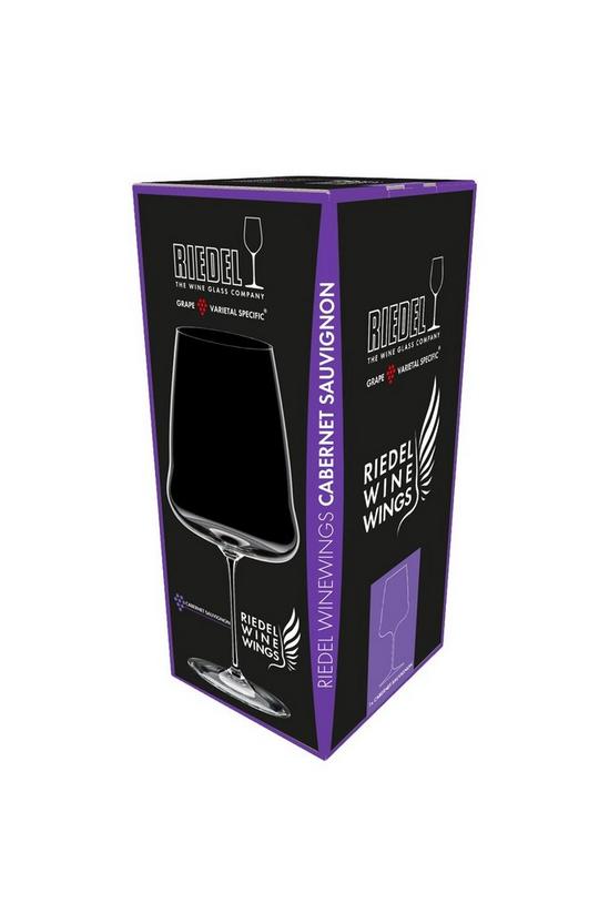 Riedel Winewings Cabernet Sauvignon Wine Glass, Single 5