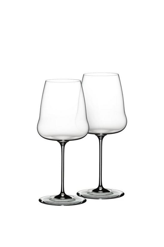Riedel Winewings Chardonnay Wine Glass, Single 1
