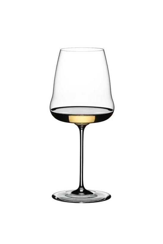 Riedel Winewings Chardonnay Wine Glass, Single 2