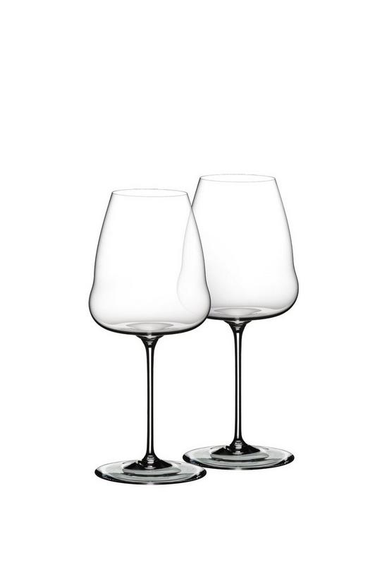 Riedel Winewings Champagne Wine Glass, Single 1