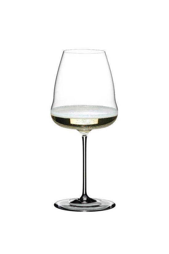 Riedel Winewings Champagne Wine Glass, Single 2